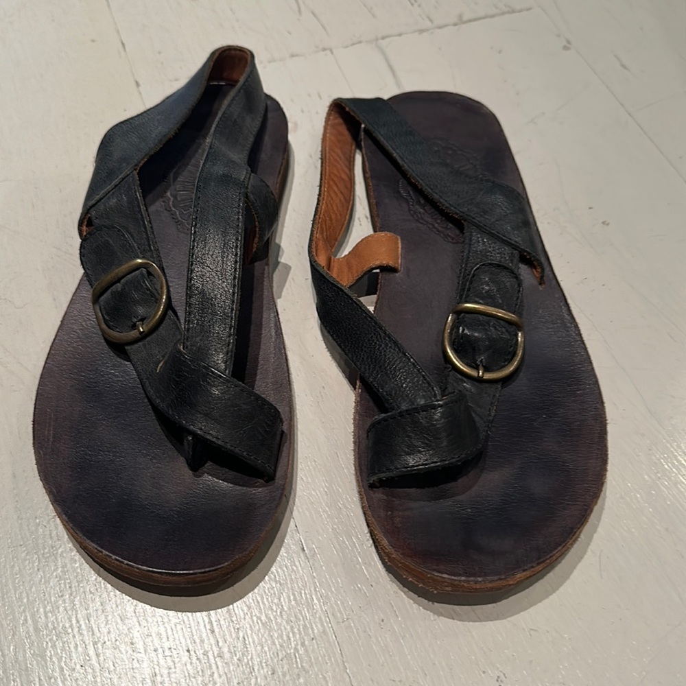 Leather Firoentini + Baker shoes